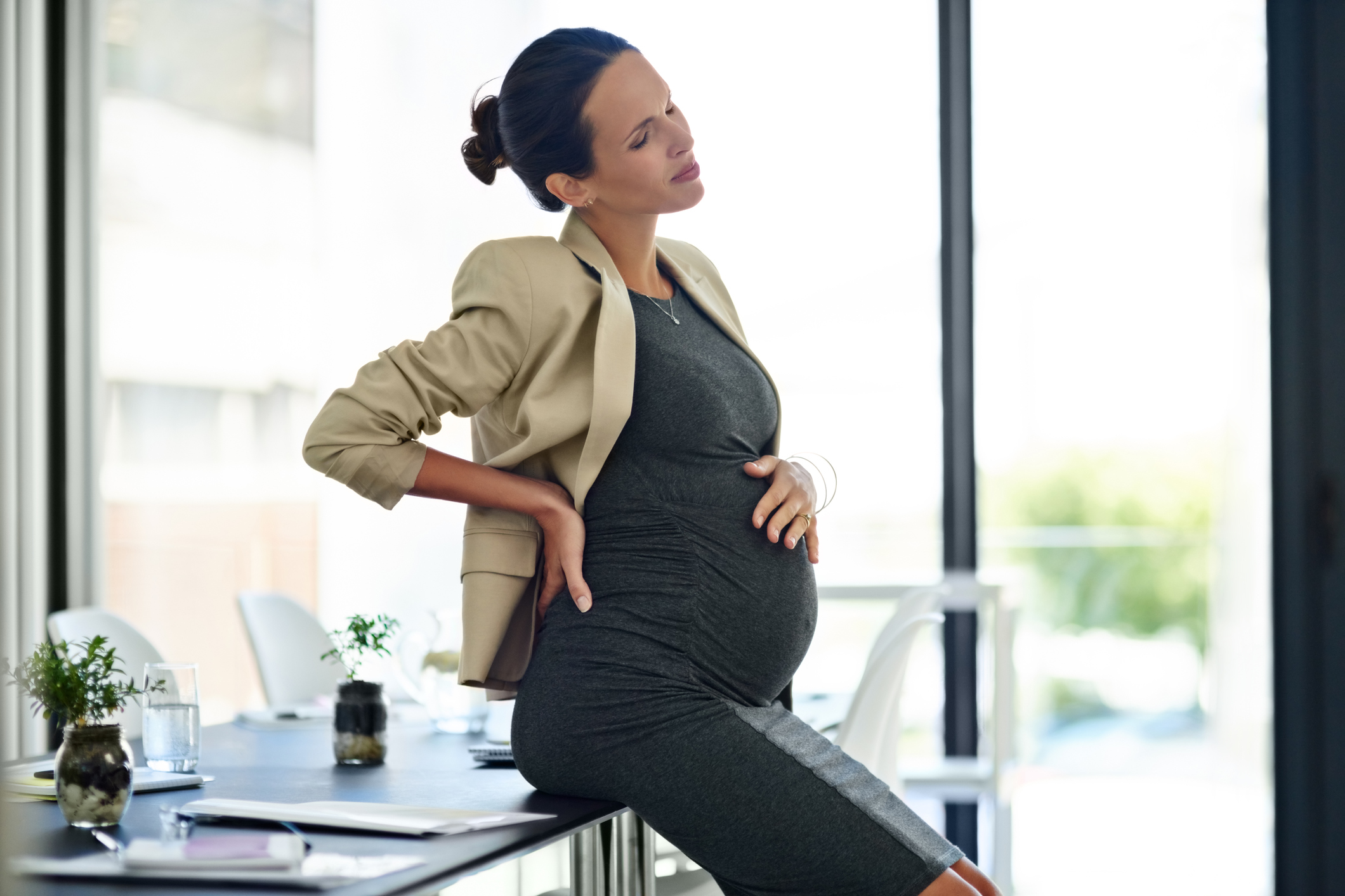 Gravid vid fibromyalgi